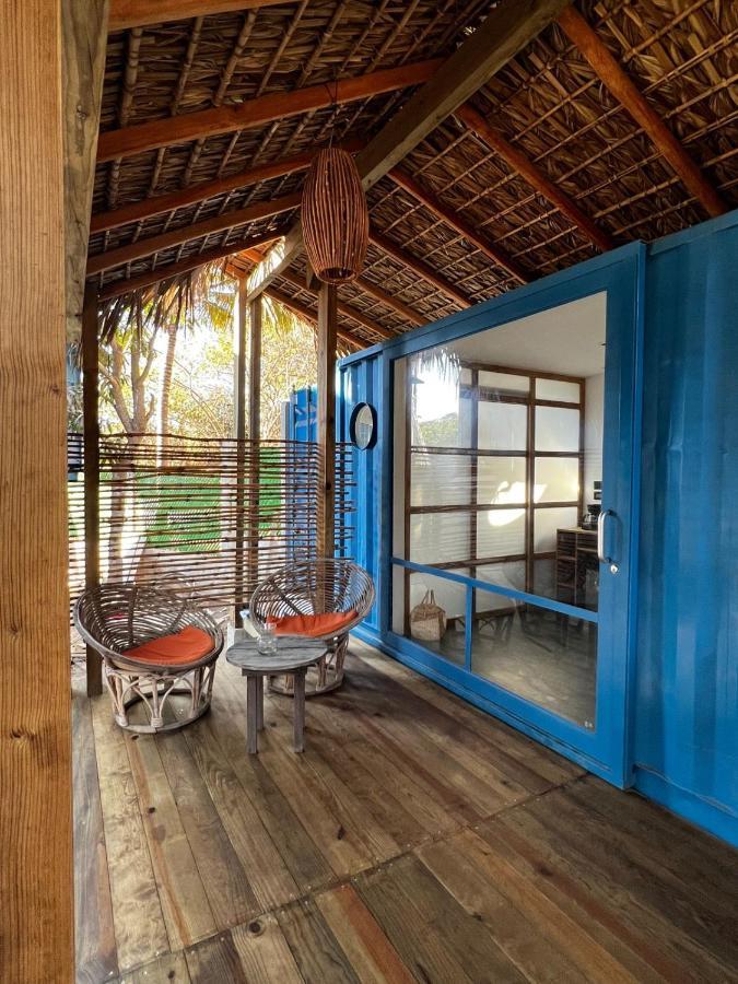 H20 Container Cabins Сан-Аґустінільо Екстер'єр фото