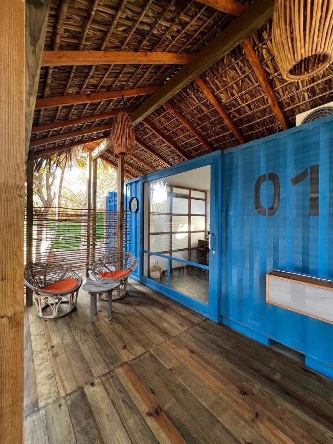 H20 Container Cabins Сан-Аґустінільо Екстер'єр фото