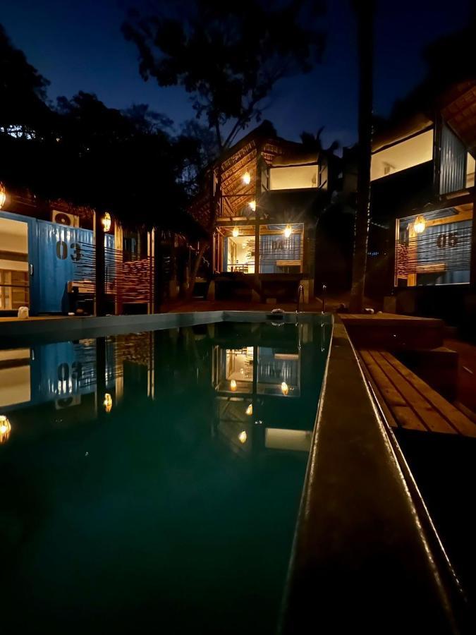 H20 Container Cabins Сан-Аґустінільо Екстер'єр фото