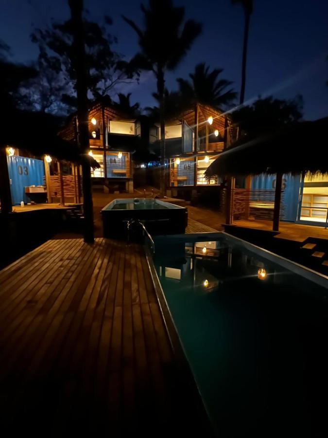 H20 Container Cabins Сан-Аґустінільо Екстер'єр фото